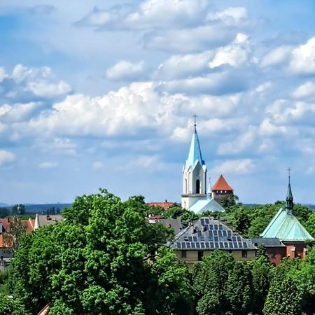 Green Apartament 21 Oświęcim Kültér fotó