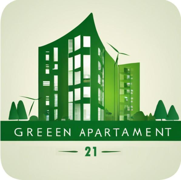 Green Apartament 21 Oświęcim Kültér fotó