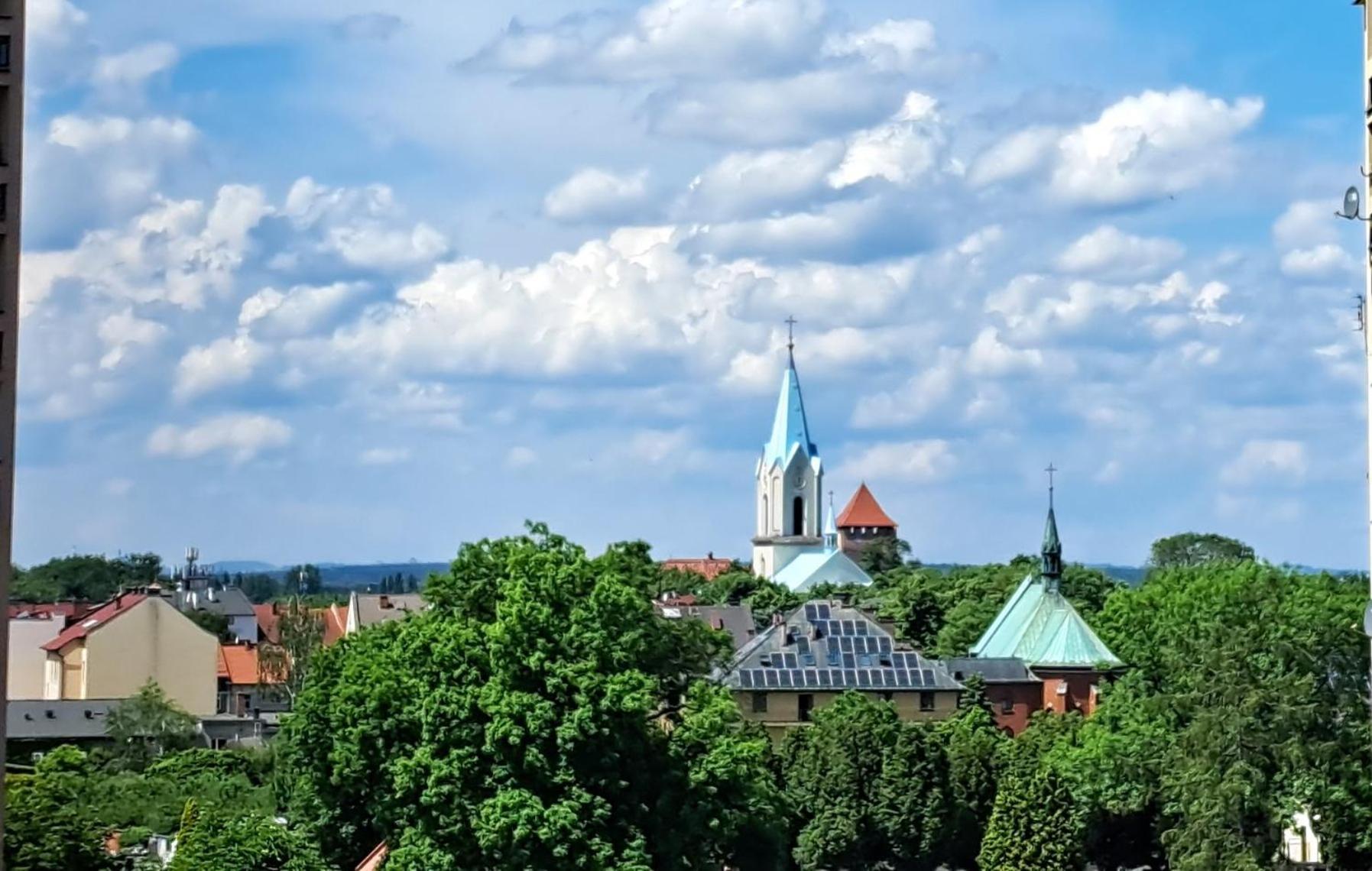 Green Apartament 21 Oświęcim Kültér fotó